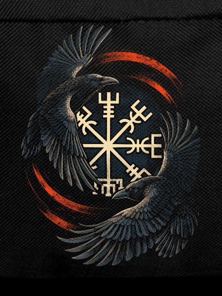 Scandinavian Viking Ravens