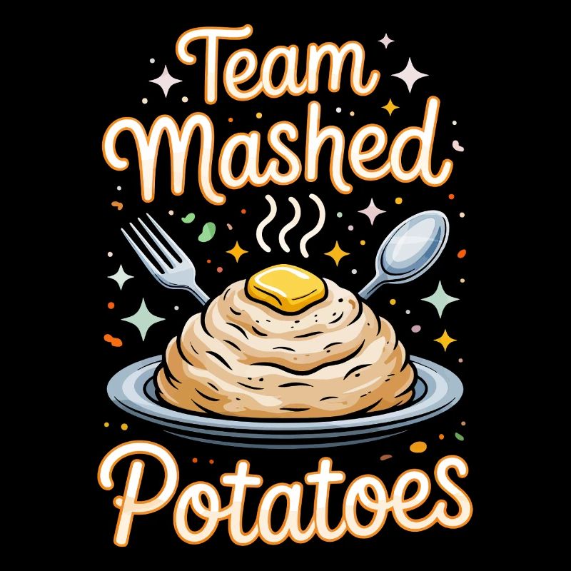 Team Mashed Potatoes Mash Design