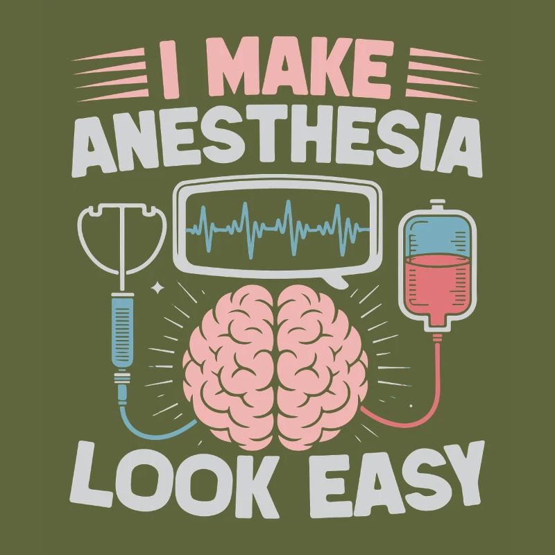 Anesthesiologist Look Easy Anesthesia