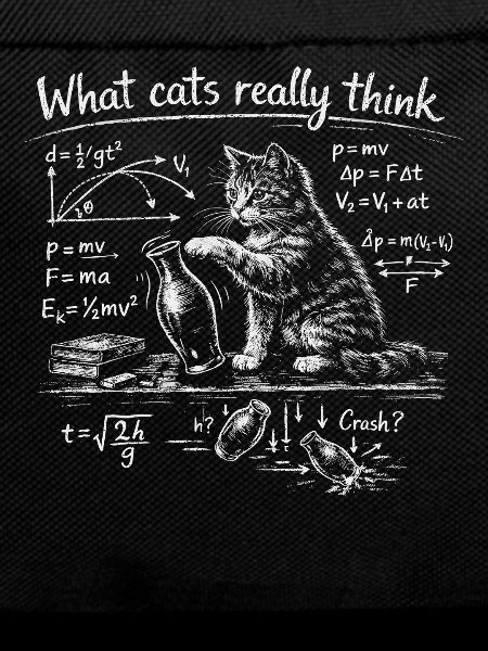 Katze, Physik, What cats really think