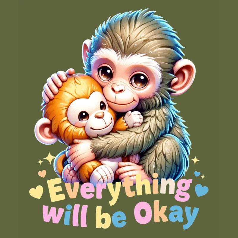 Alles wird gut, Affenumarmung