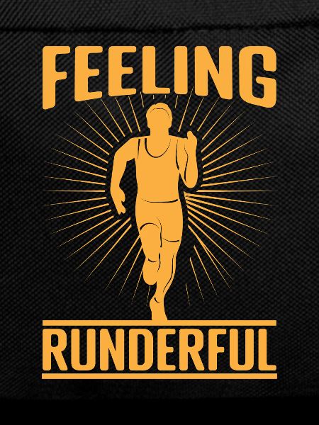 Running Run Feeling Runderful Marathon Runner