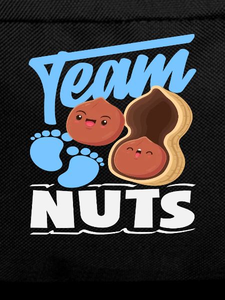 Team Nuts Funny Gender Reveal Boy