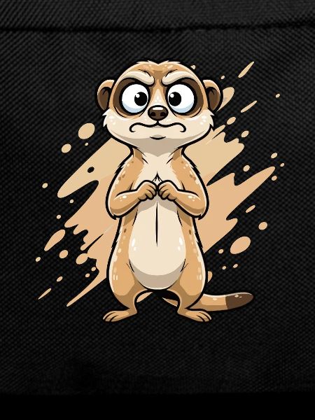 Caricature de Suricate Douteuse