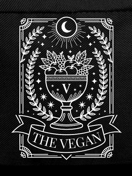 The Vegan Tarot Card Occult Design