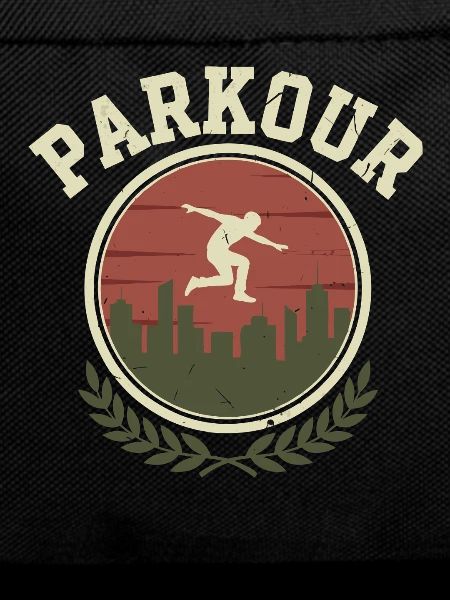 Retro Parkour Freerunning