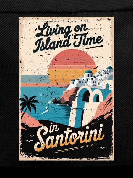 Island Time In Santorini