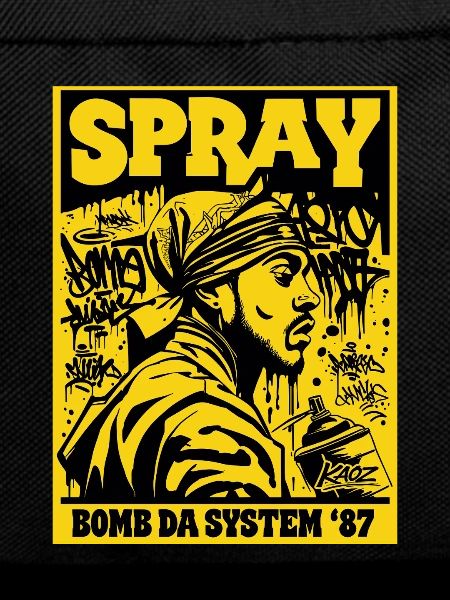 Sprühbombe Da System 87