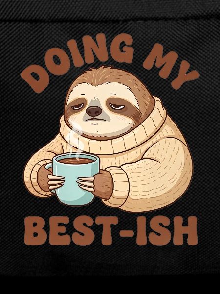 Doing My Best-Ish Sloth