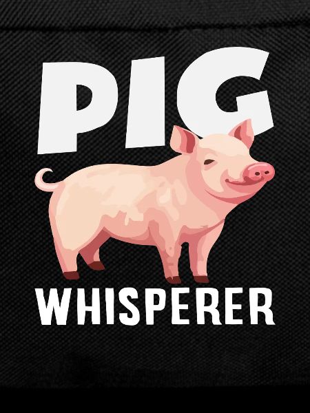 Pig Whisperer Funny Farmer Farmer