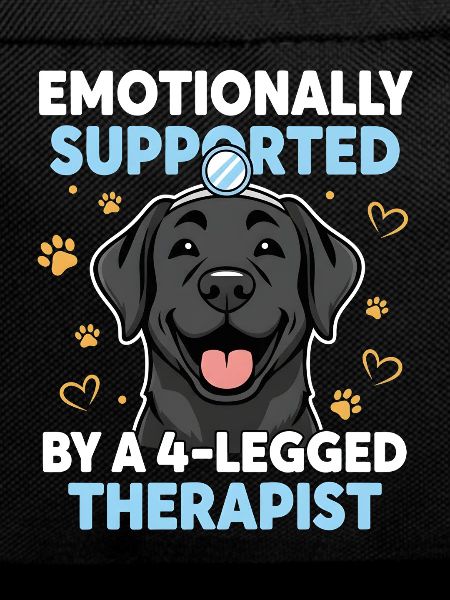 Dog Four-legged Therapist Emotional Support