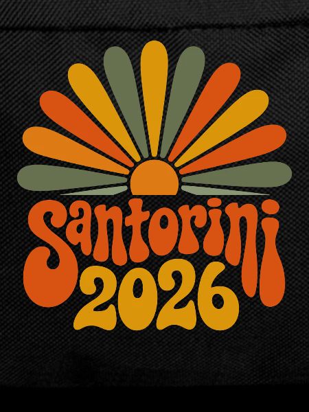 Santorini 2026 Sunburst