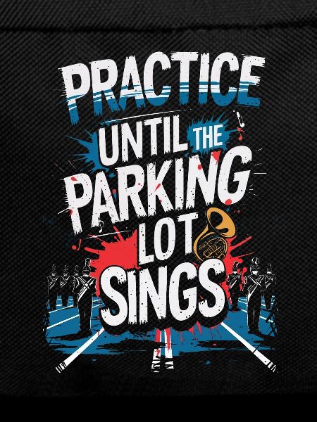 Marching Band The Parking Lot Sings