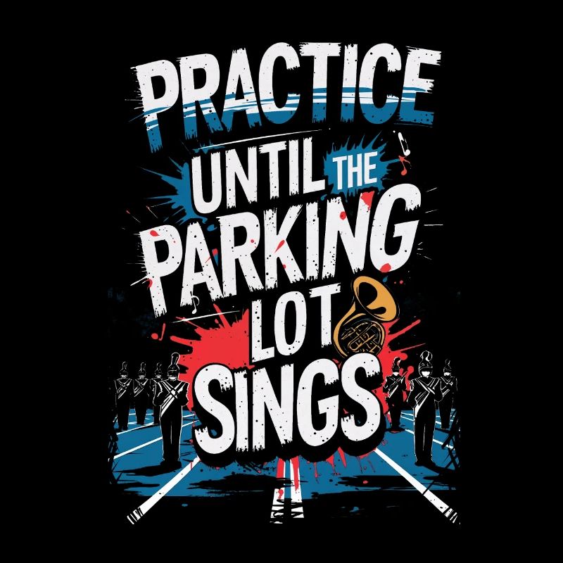 Marching Band The Parking Lot Sings