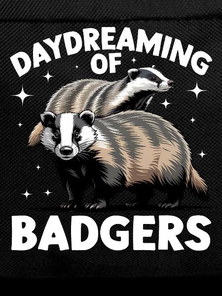 Funny Animal Badger
