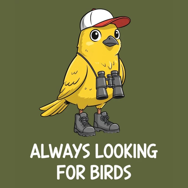 Bird Watching Birding Bird Watcher Vogel-Nerd