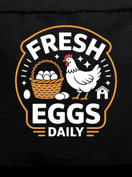 Fresh Eggs Daily Chicken Keeper Chicken