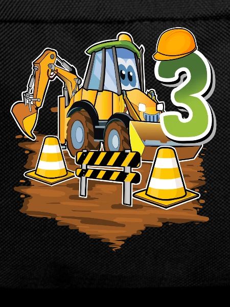 3 Excavators 3rd Birthday