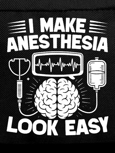 Anesthesiologist Look Easy Anesthesia