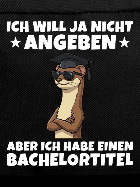 Bachelortitel geschafft Wiesel Studium Abschluss