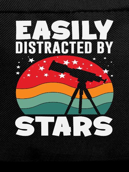 Easily distracted by astronomy stars