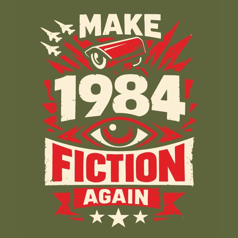 Make 1984 Fiction Again