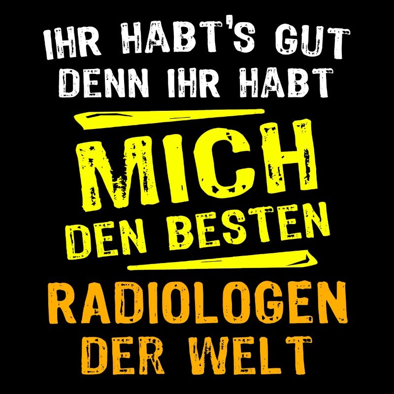 Radiologe Geschenk
