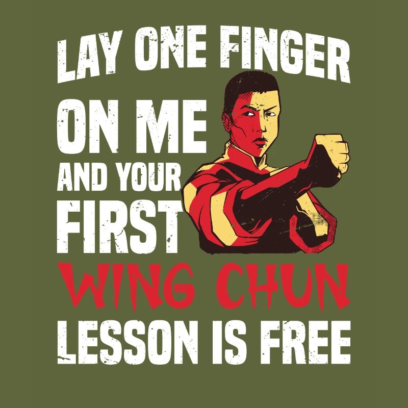Wing Chun Kung Fu Trainingsstunde Lehrer Wing