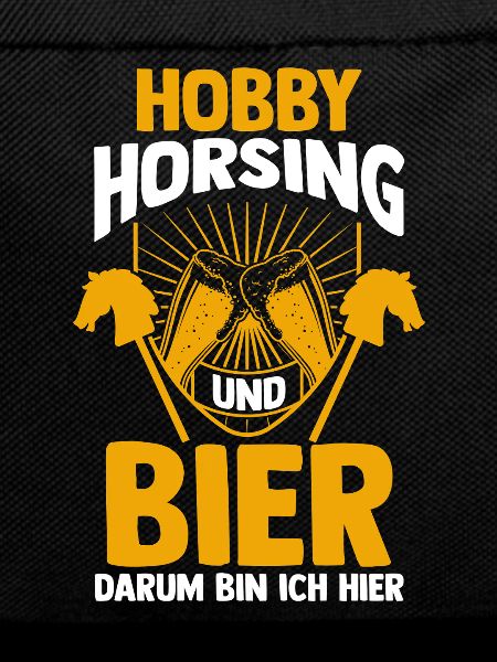 Bier Pferd Hobby Horsing