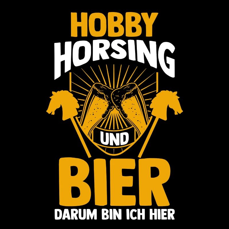 Bier Pferd Hobby Horsing