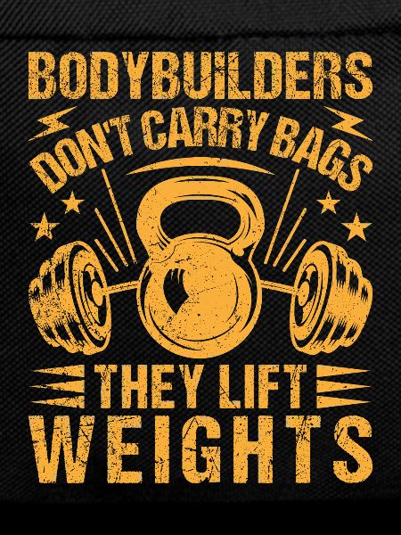 Fitness Motivation Bodybuilder Lift Weights
