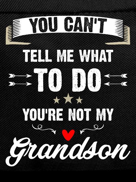 Not Your Grandson Tee