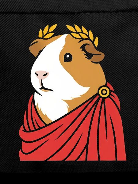 Roman guinea pig toga