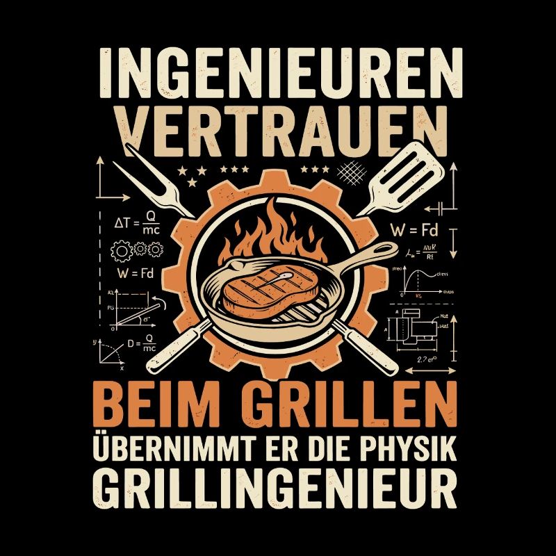Grillingenieur: Physik am Feuer
