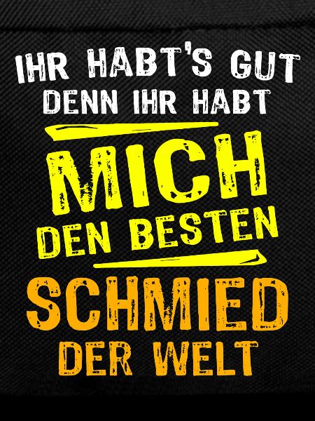 Schmied Geschenk