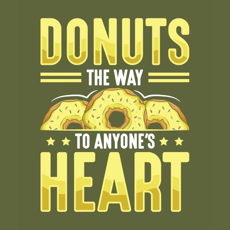 Restauration rapide en donuts
