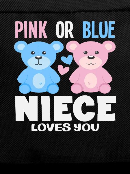Pink Oder Blau Nichte Liebt Dich