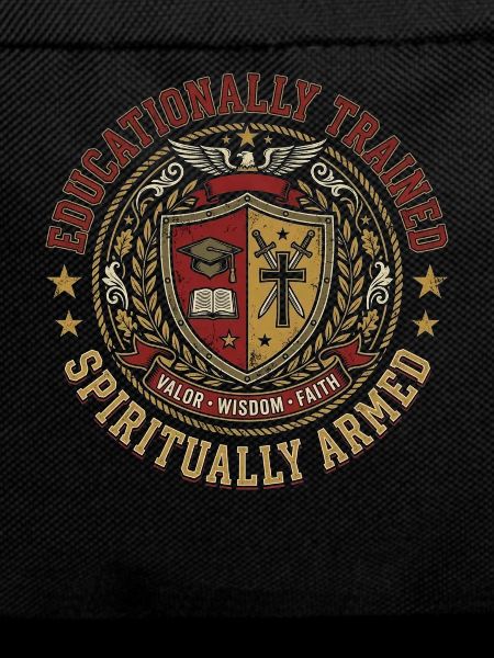 Educationally Trained Spiritually Armed