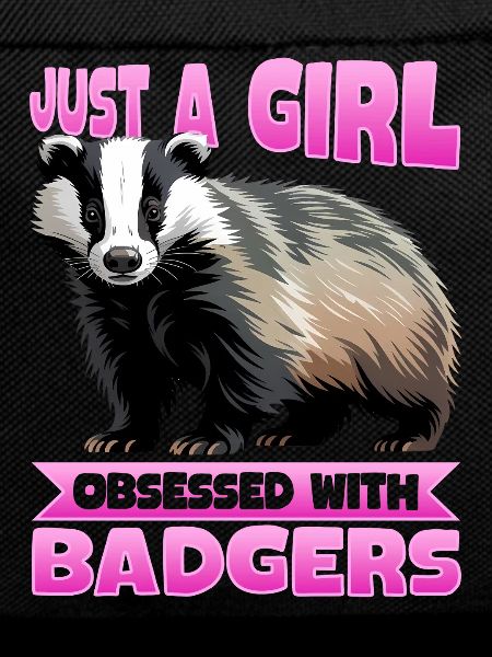 Funny Animal Badger