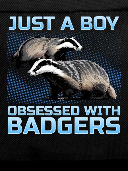Funny Animal Badger