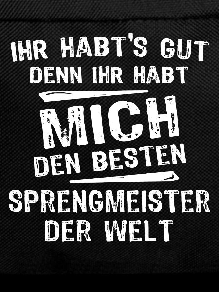 Sprengmeister