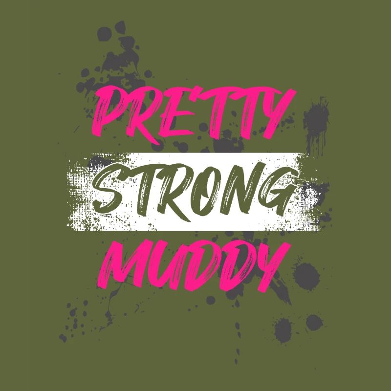 Course boueuse assez solide Schlammlauf boueuse