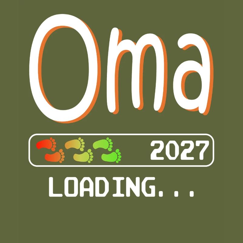 Werdende Oma 2027 loading zukünftige Großmutter