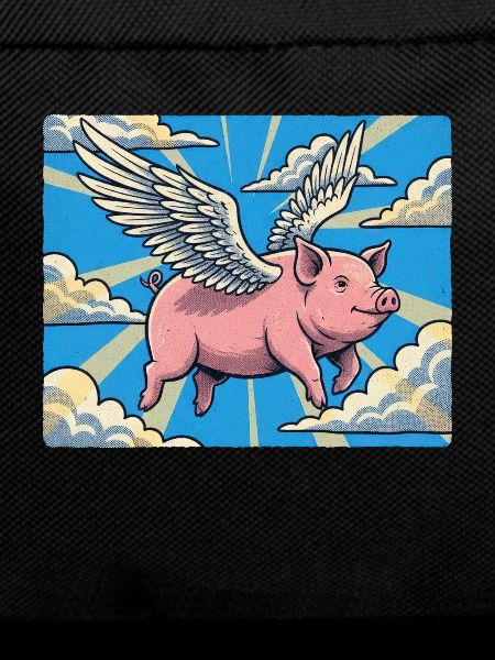 Pig flight in the cloud beam