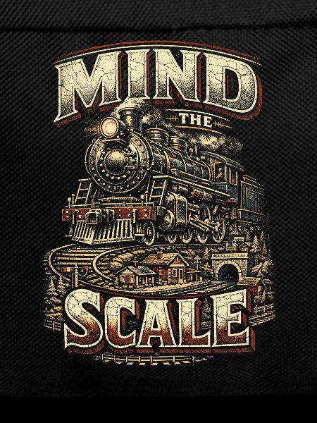 Model Railway Railway Mind The Scale