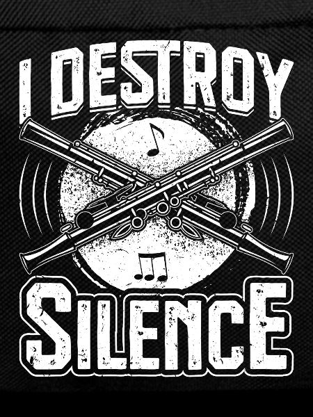  Piccolo I destroy silence Musician Instrument