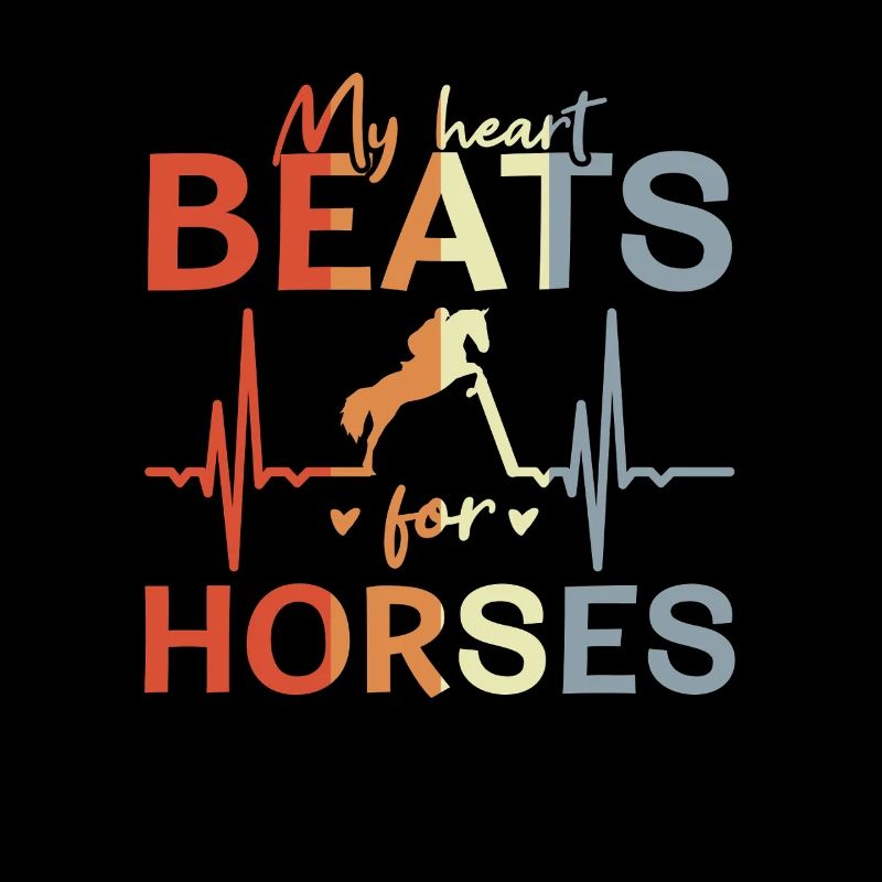 Ich liebe Reiten