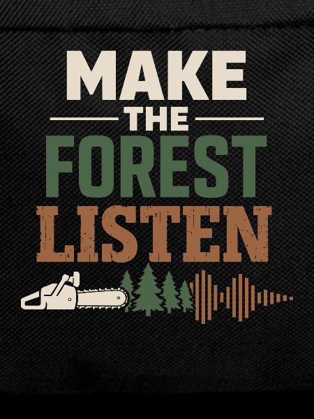 lumberjack therapy, logger therapy humor,