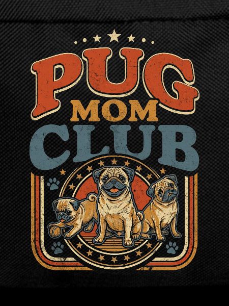 Pug Mama Club Logo
