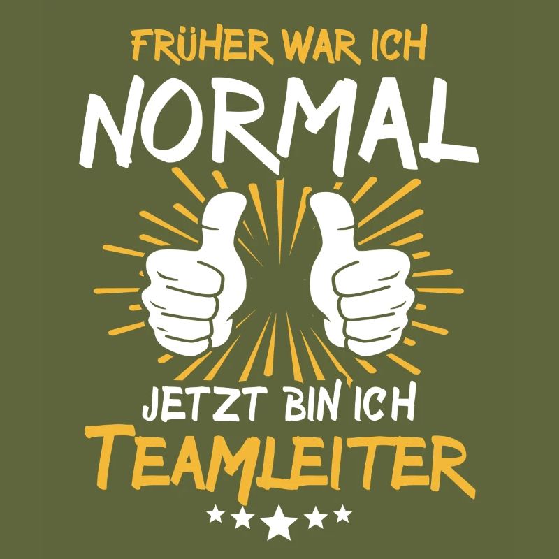 Teamleiter Spruch